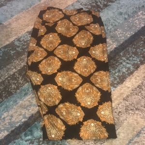 HTF TC LLR lion leggings EUC